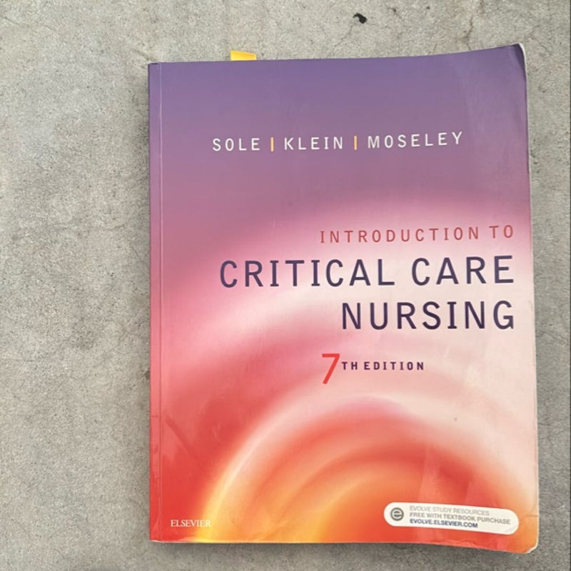 Introduction to Critical Care Nursing