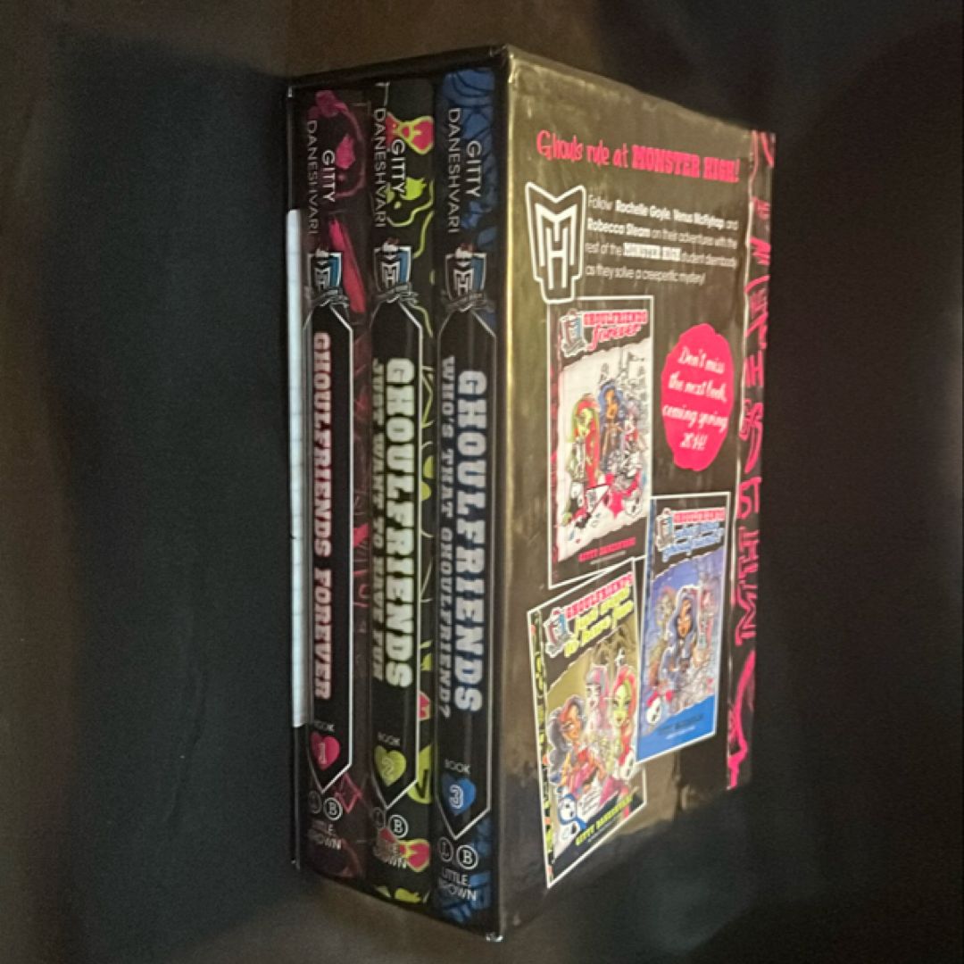 The Ghouls Rule Boxed Set