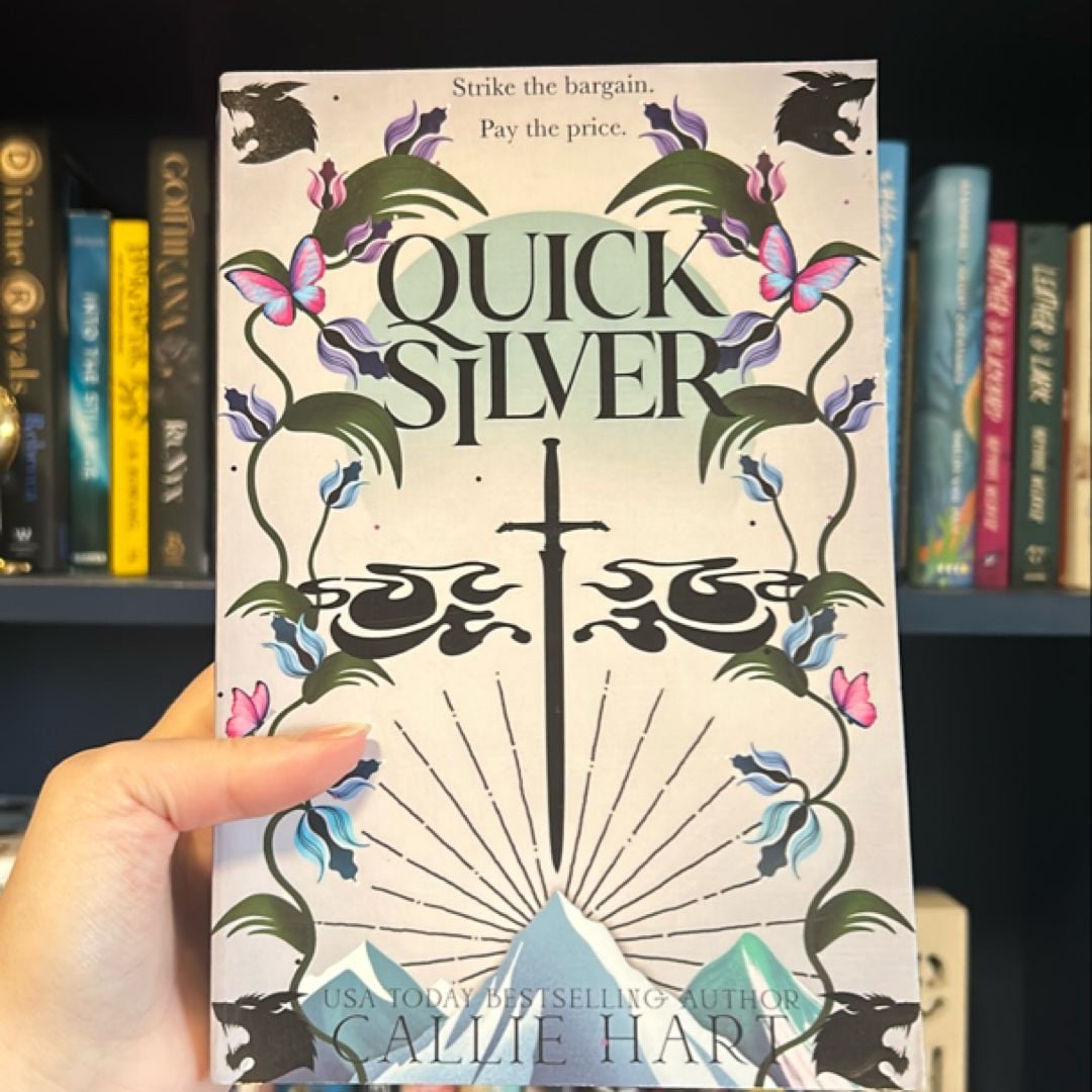 Quicksilver by Callie Hart, Paperback | Pangobooks