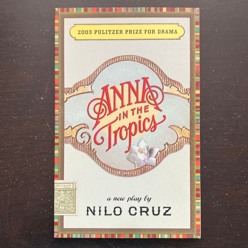 Anna in the Tropics (TCG Edition)