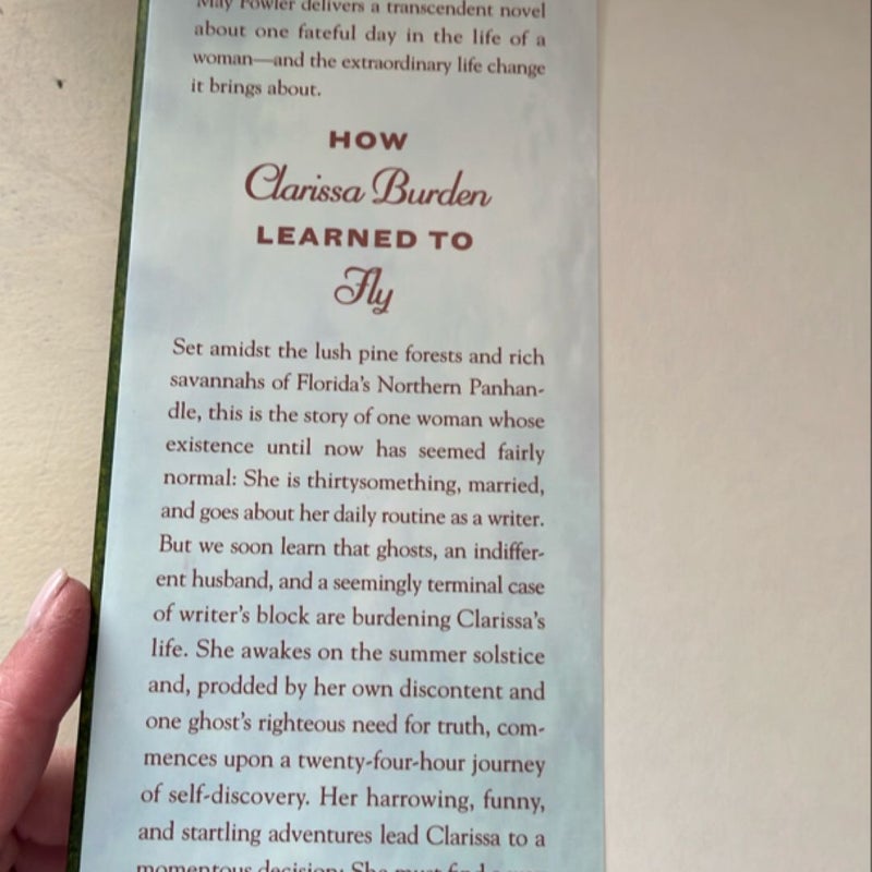 How Clarissa Burden Learned to Fly