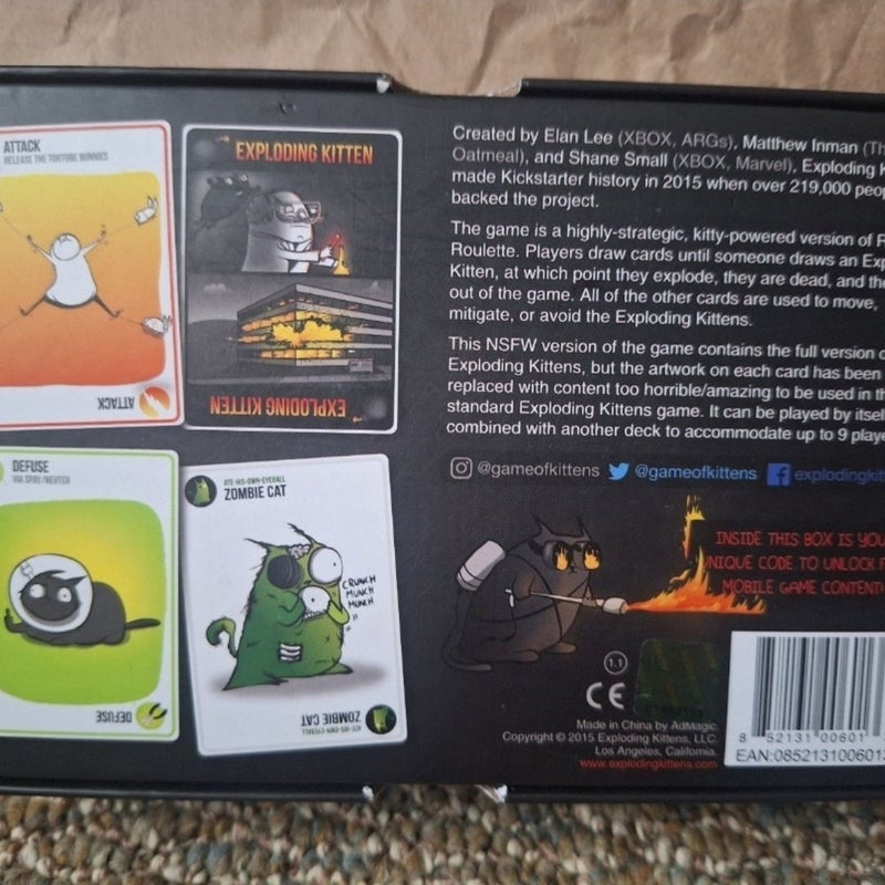 Exploding Kittens