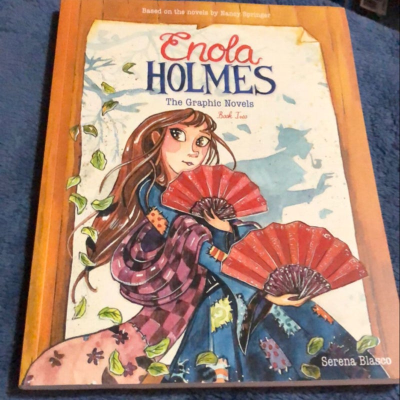 Enola Holmes: the Graphic Novel NEW 