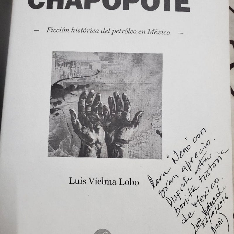 Chapapote (Spanish)