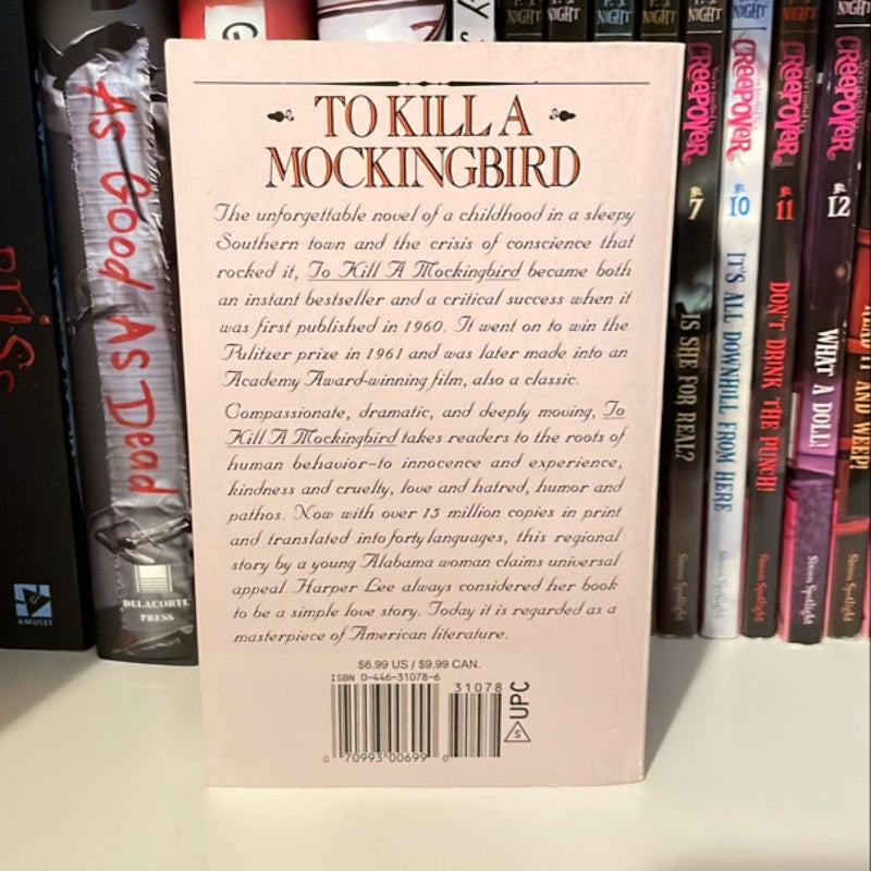 To Kill a Mockingbird