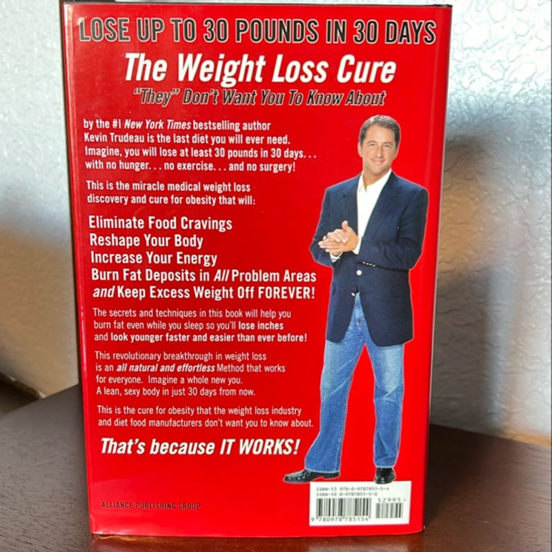 The Weight Loss Cure They Don't Want You to Know About