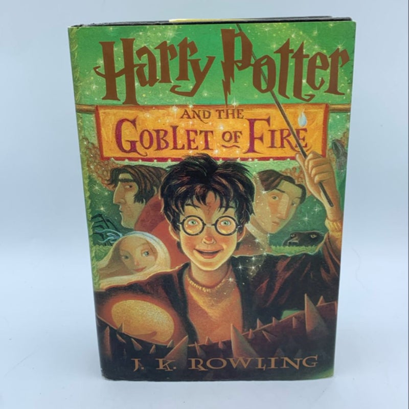 Harry Potter and the Goblet of Fire