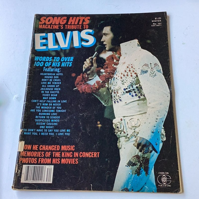 Song hits magazine 's tribute to Elvis