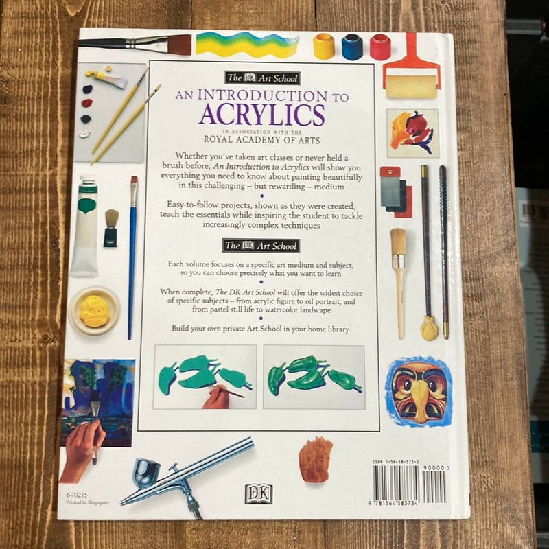 An Introduction to Acrylics