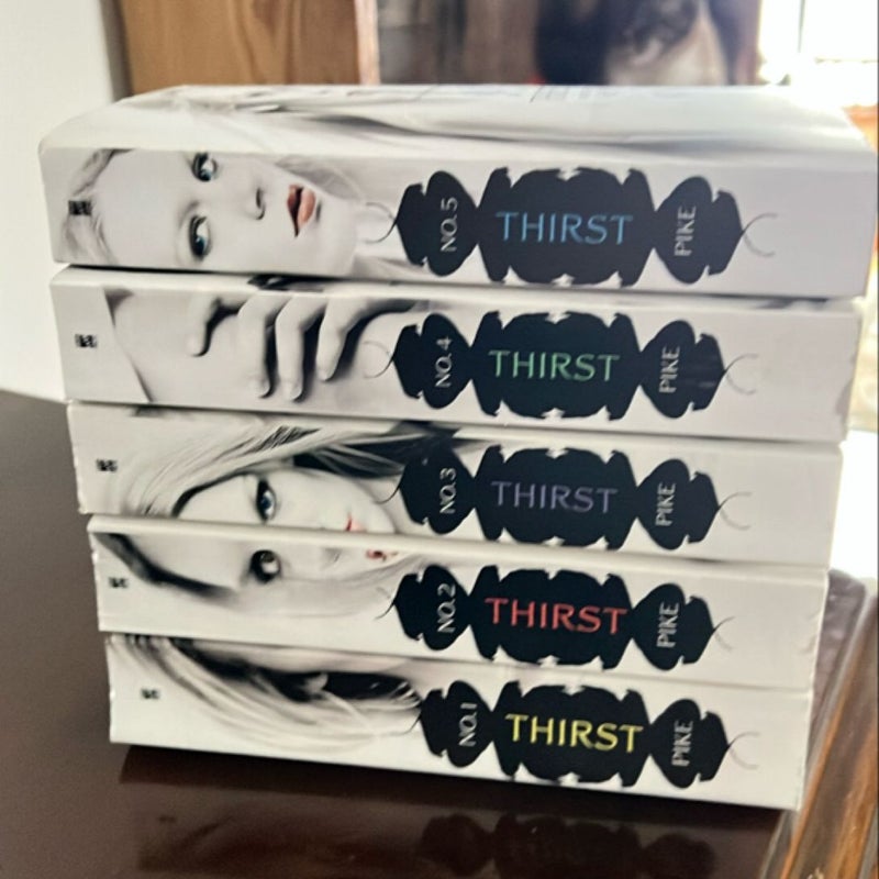 Thirst Anthologies 1-5