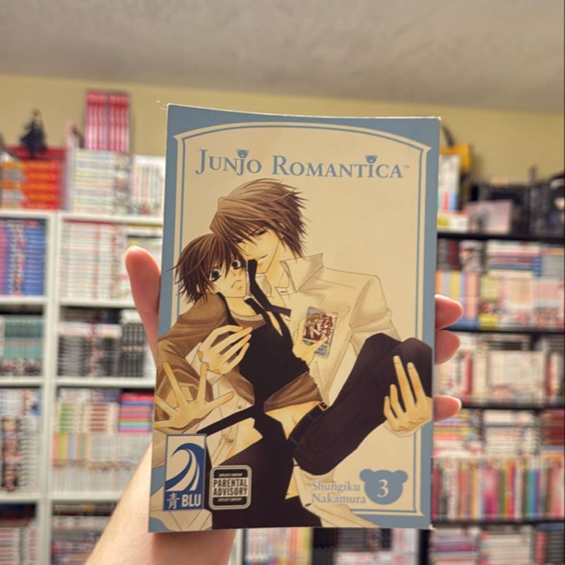 Junjo Romantica Vol 3