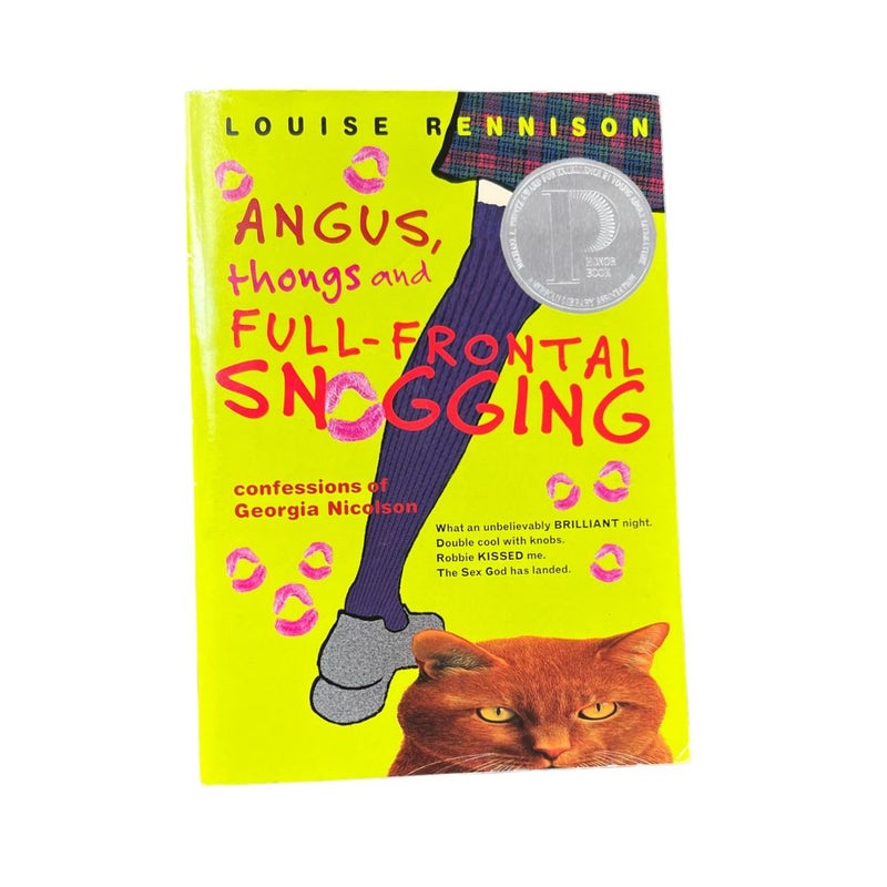 Angus, Thongs and Full-Frontal Snogging