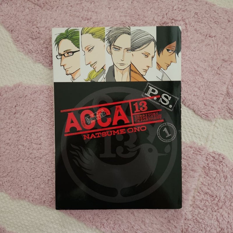 ACCA 13-Territory Inspection Department P. S. , Vol. 1