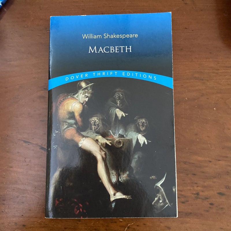 The Tragedy of Macbeth by William Shakespeare, Paperback
