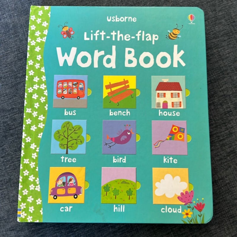 Lift-the-Flap Word Book