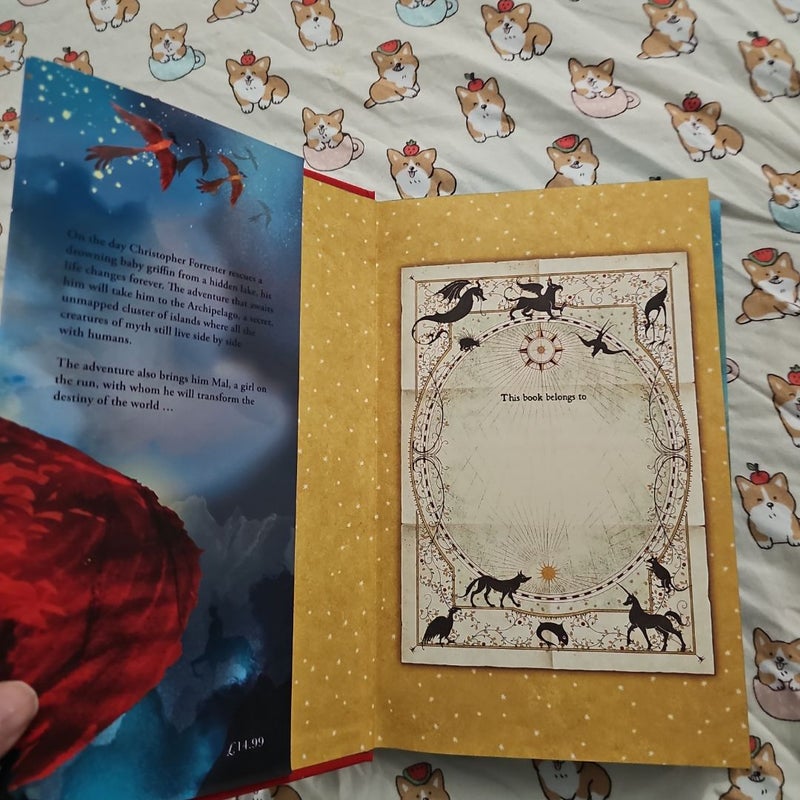 Waterstones Impossible Creatures Book of the Year Limited Edition 