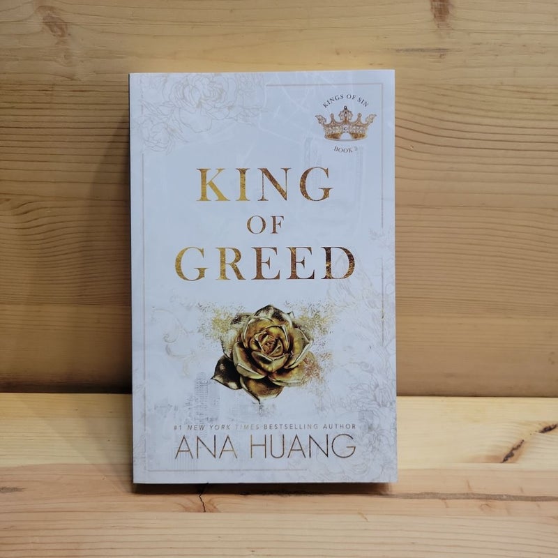 King of Greed (Kings of Sin, 3)