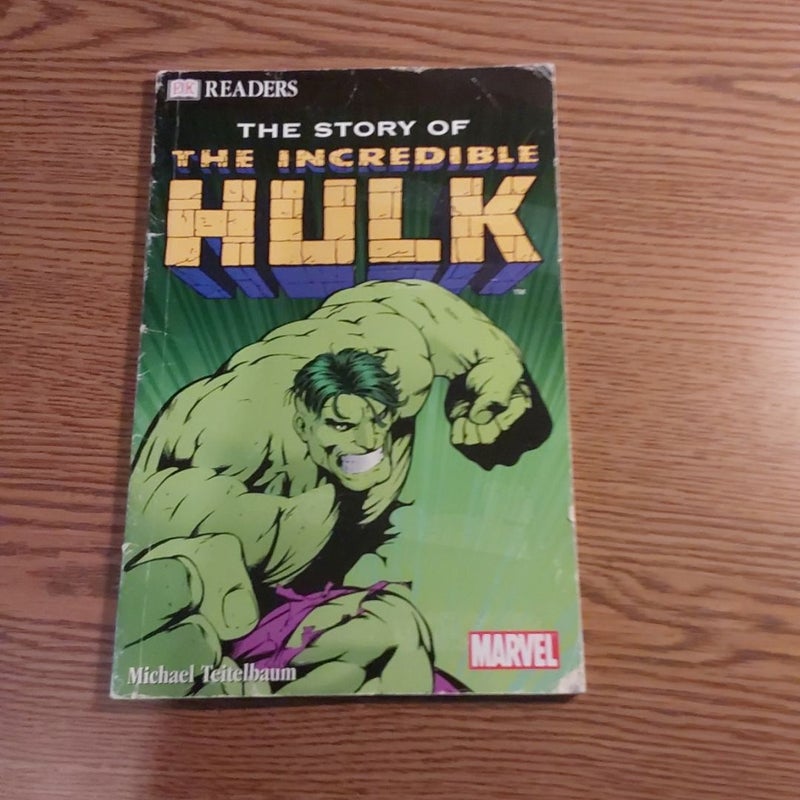 The Story of the Incredible Hulk