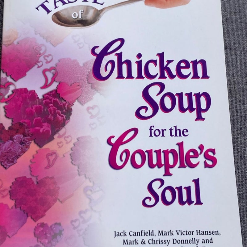 Chicken soup for the couples soul