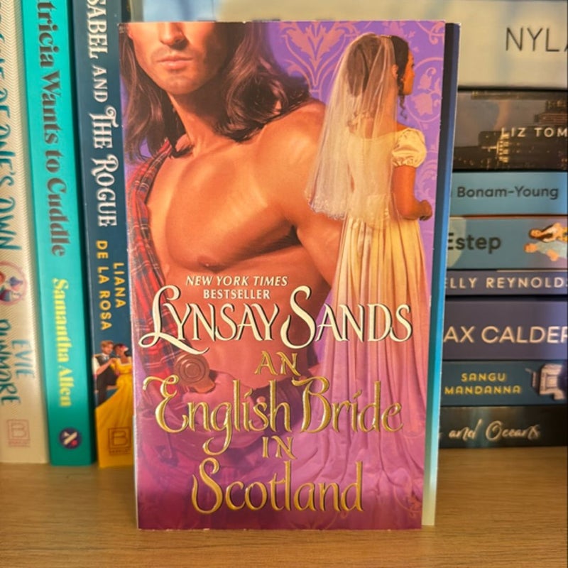 An English Bride in Scotland