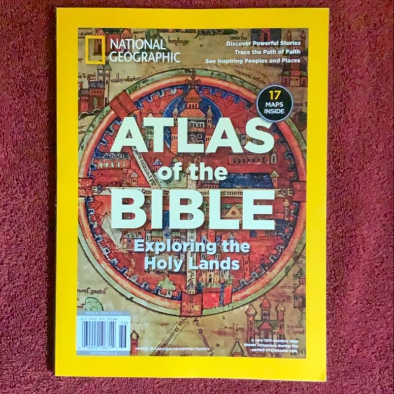 National Geographic Atlas of the Bible