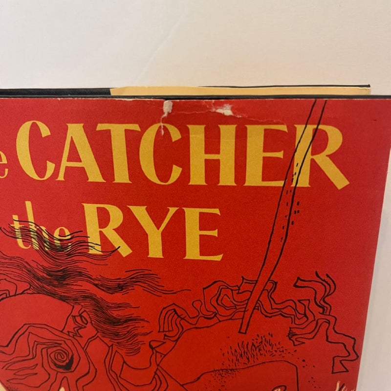 Vintage 1951 Hardcover The Catcher in the Rye