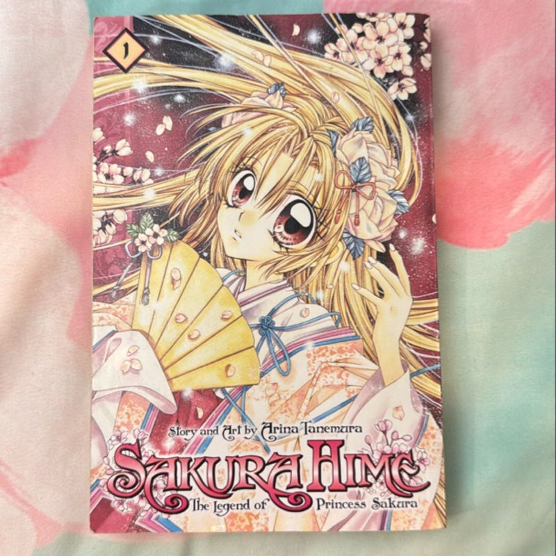 Sakura Hime: the Legend of Princess Sakura, Vol. 1