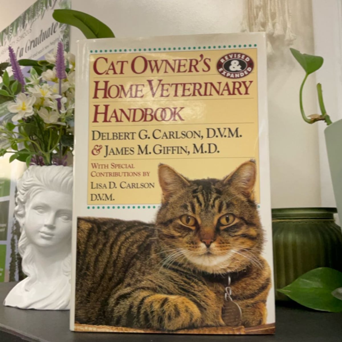 Cat Owner's Home Veterinary Handbook by Delbert G. Carlson, James M. Giffin, Liisa Carlson