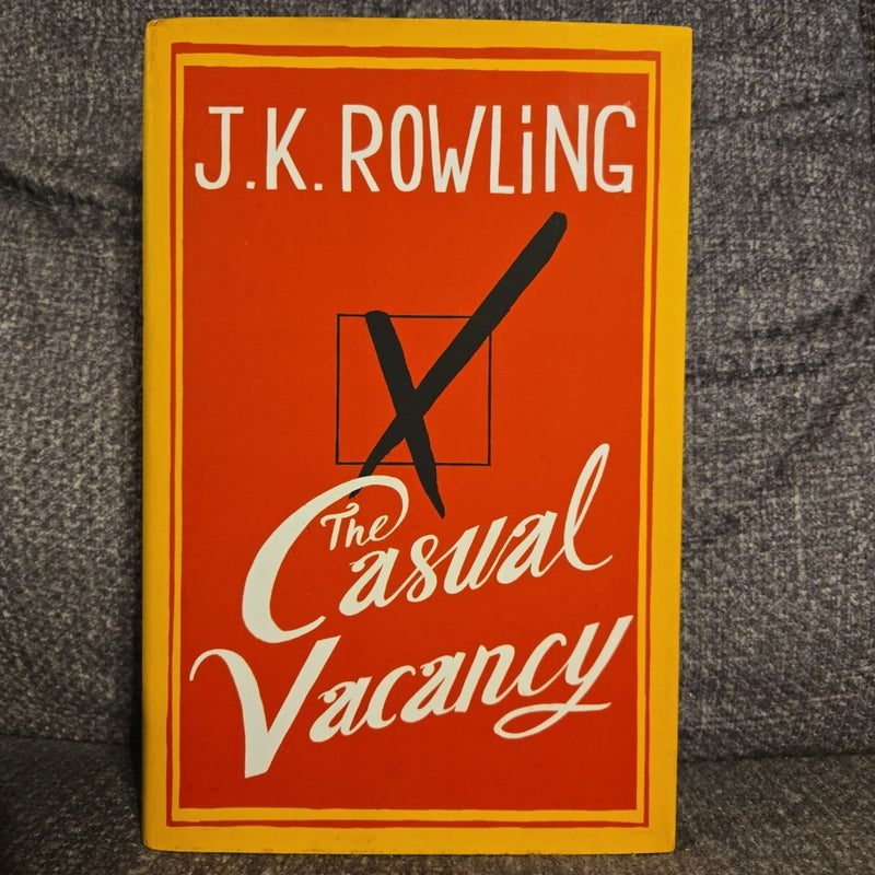 The Casual Vacancy