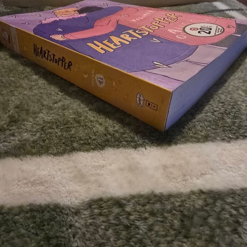 Heartstopper: Volume 4: a Graphic Novel