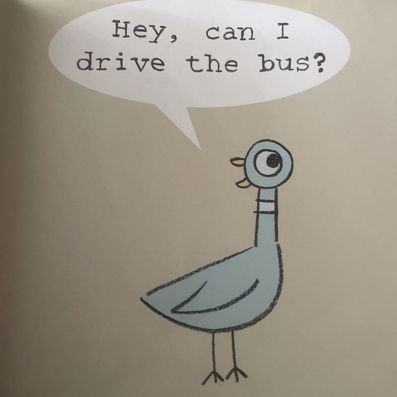 Don't Let the Pigeon Drive the Bus!