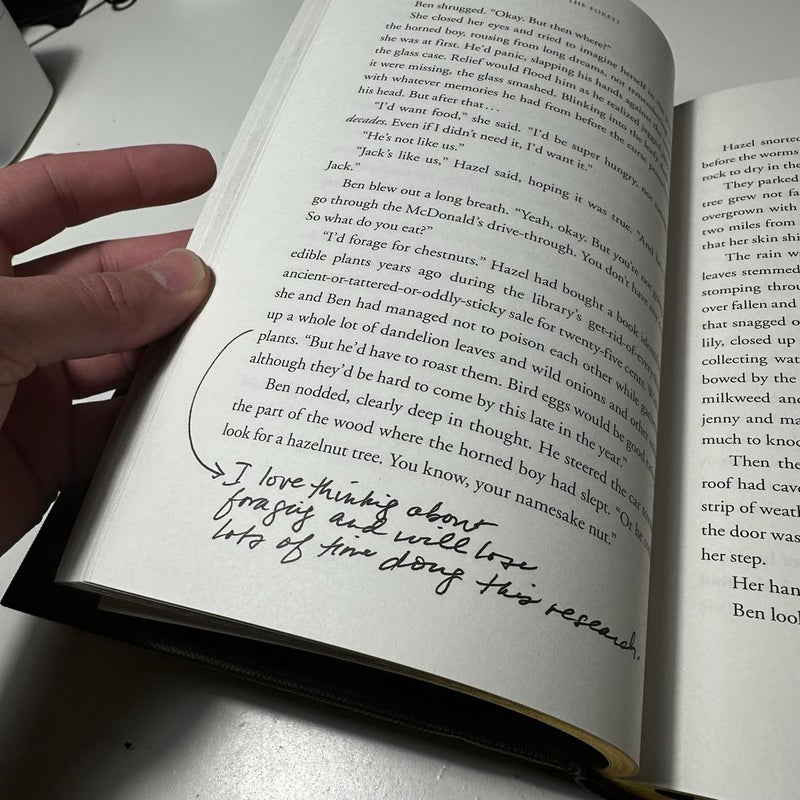 The Darkest Part of The Forest (signed annotated LitJoy edition)