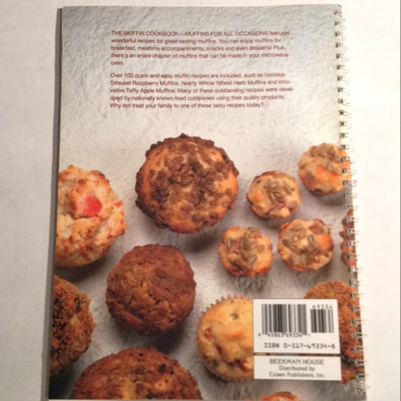 The Muffin Cookbook 