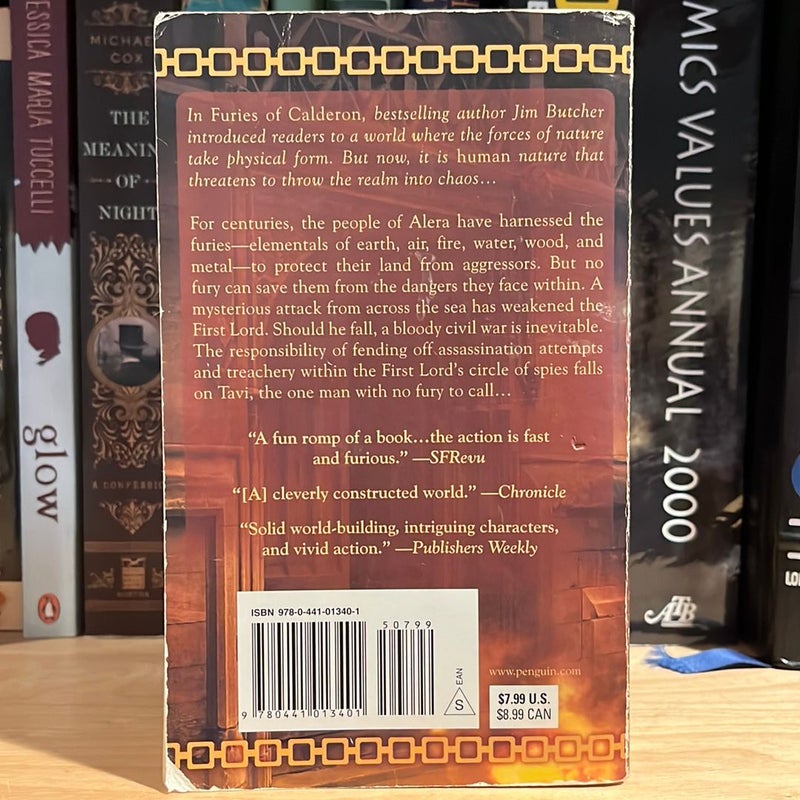 Codex Alera Series - Books 1-3