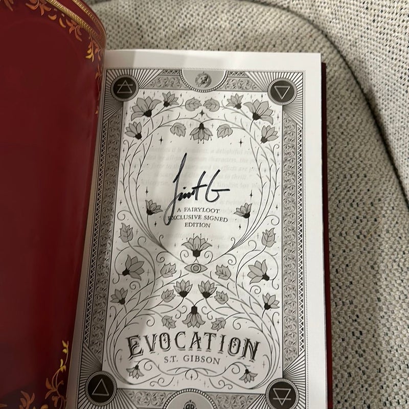 Evocation Fairy Loot Exclusive Edition