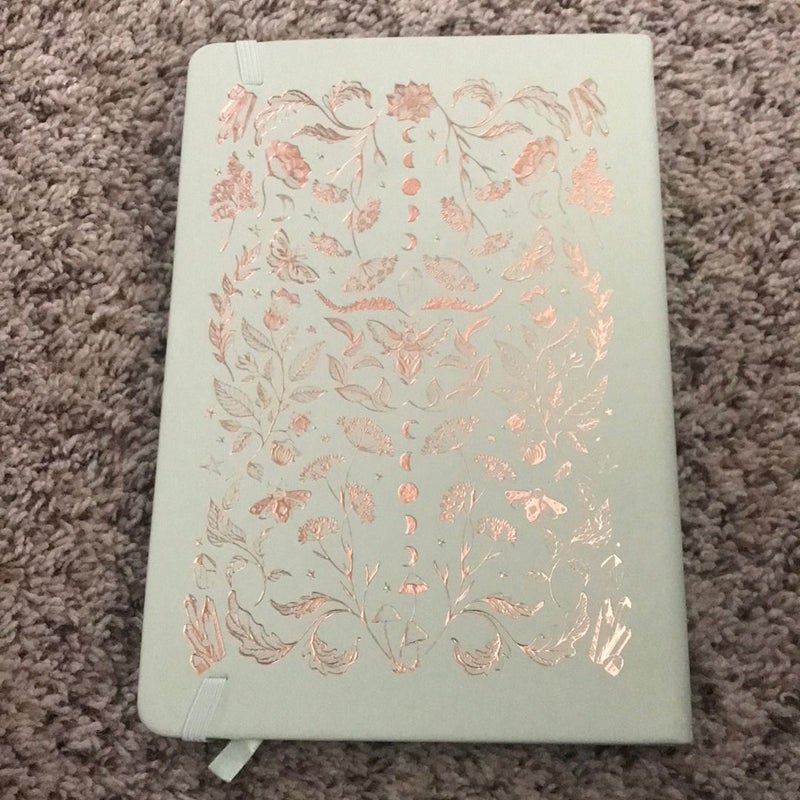 Fairyloot Bee Reading Journal