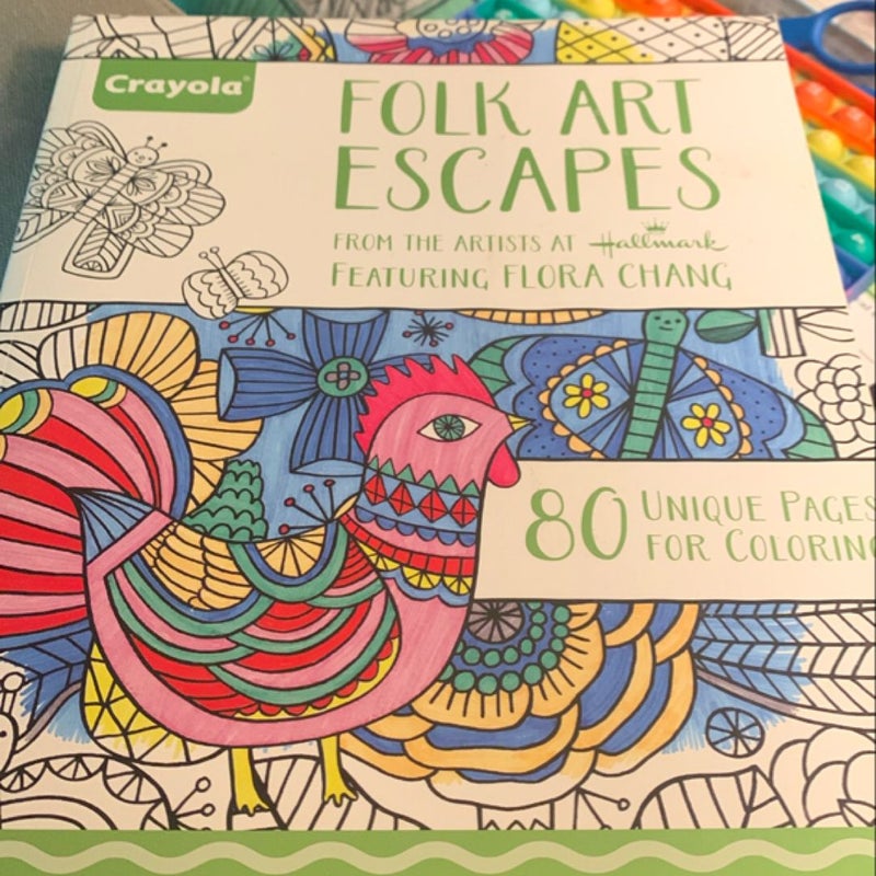 Crayola Foll Art Escapes