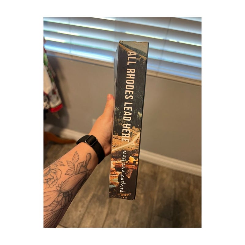 All Rhodes lead here by Mariana Zapata , Paperback Pangobooks