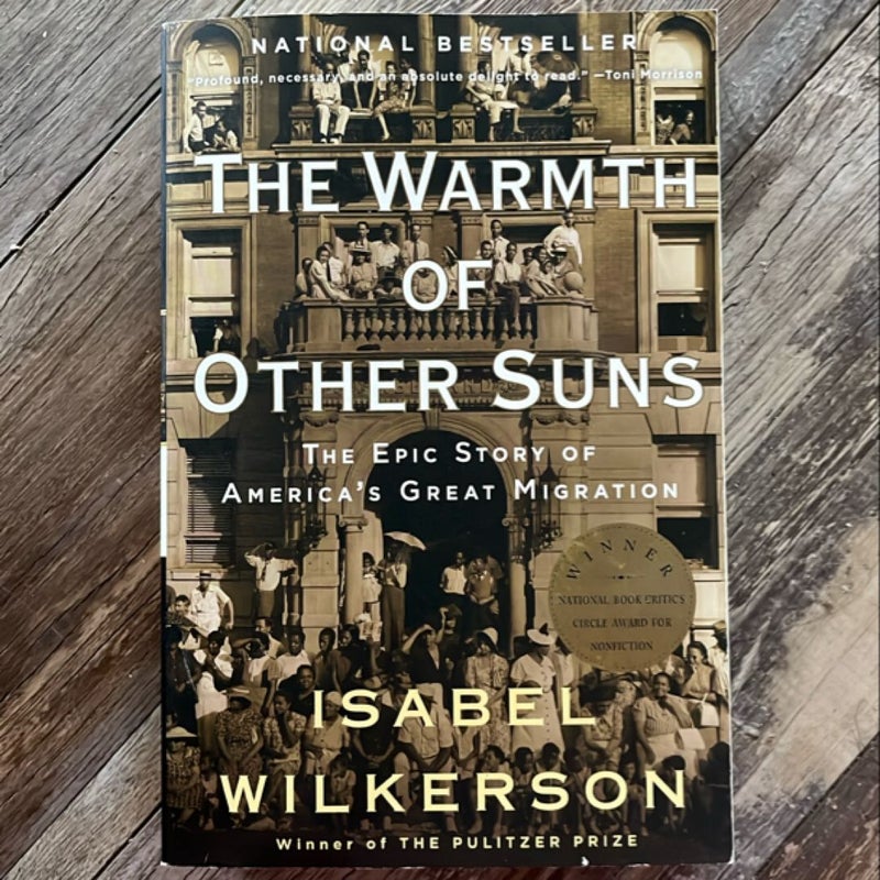 The Warmth of Other Suns