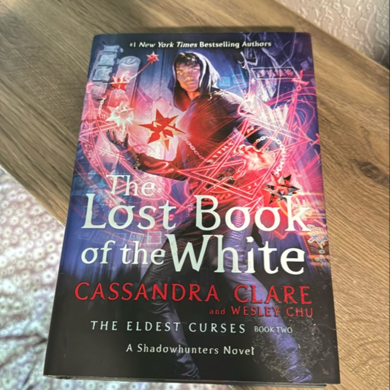 The Lost Book of the White