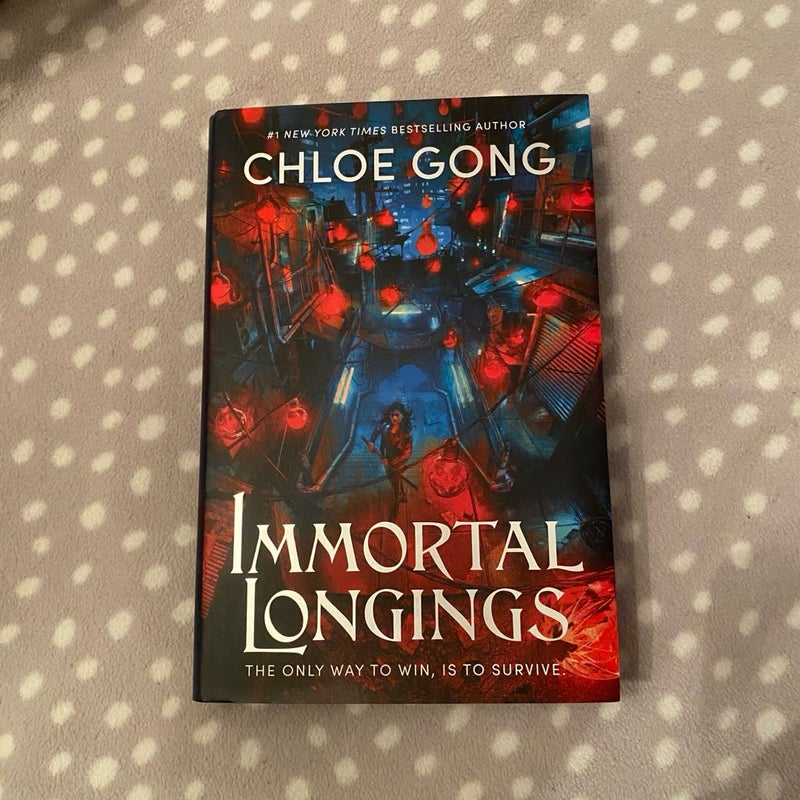 Immortal Longings (Fairyloot)