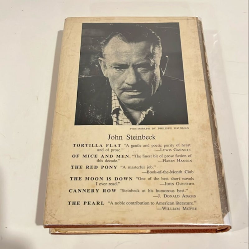 The Short Novels of John Steinbeck 