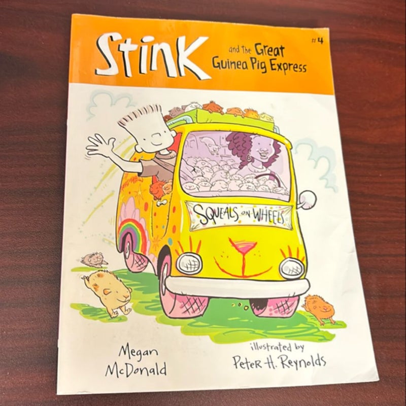 Stink and the Great Guinea Pig Express