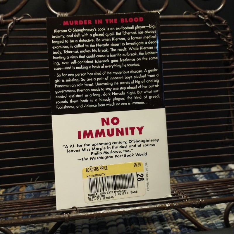 No Immunity