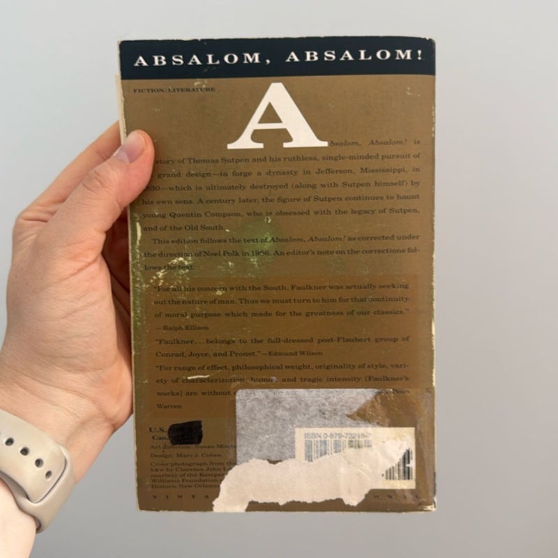 Absalom, Absalom!