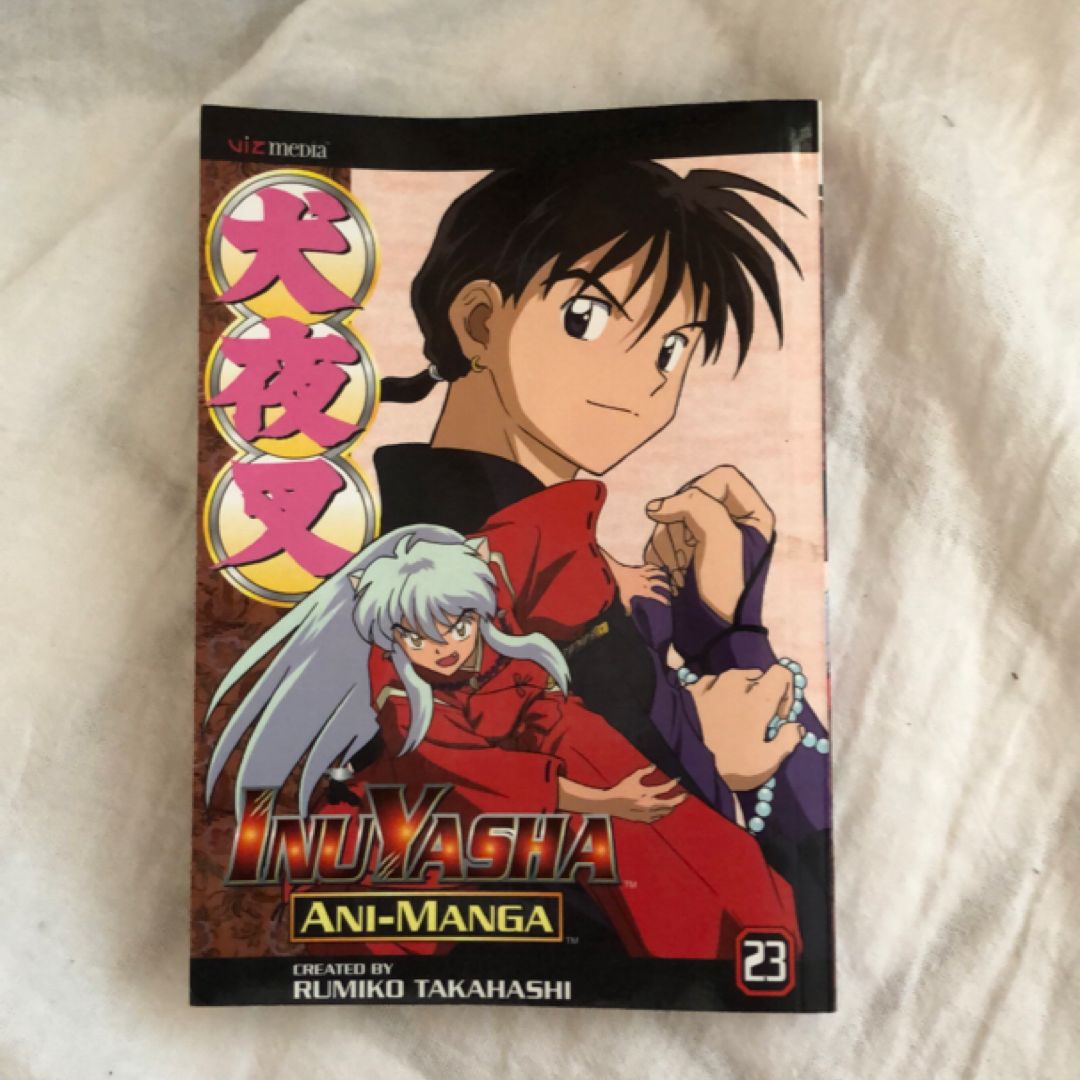 Inuyasha Ani-Manga, Vol. 23