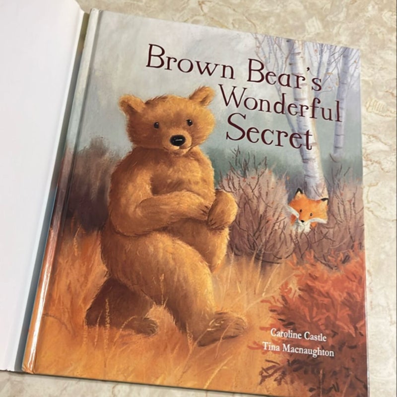 Brown Bear’s Wonderful Secret