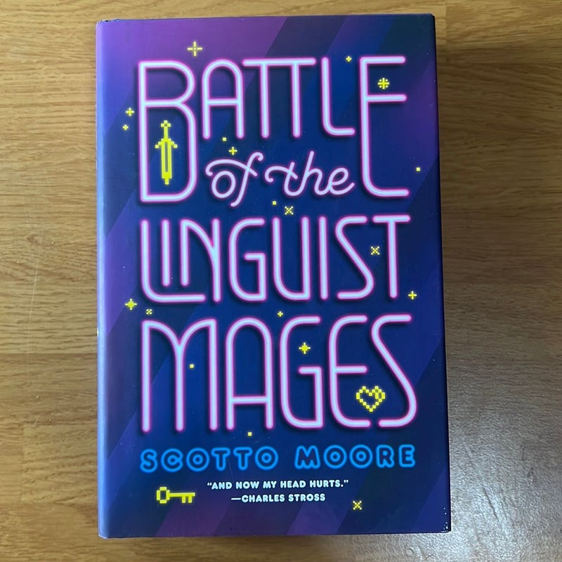 Battle of the Linguist Mages