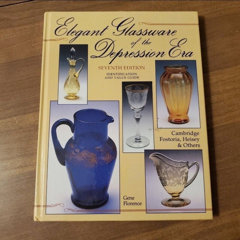 Elegant Glassware of the Depression Era