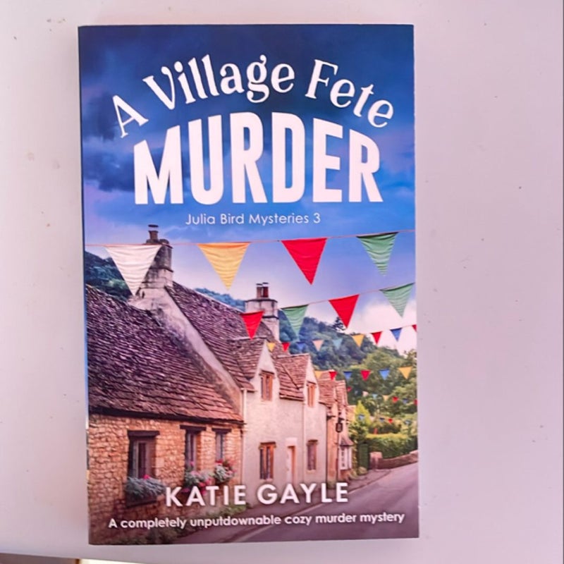 A Village Fete Murder